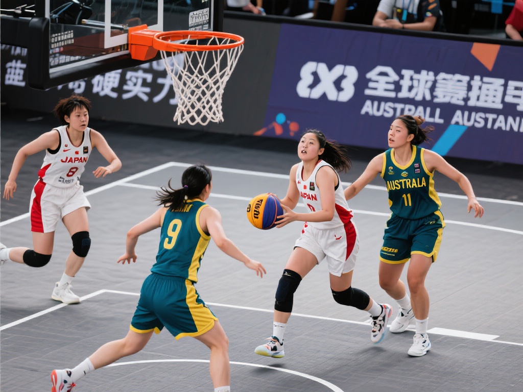 “三人篮球亚洲杯女子决赛火热上演:澳大利亚激战日本” 随着三人篮球的全球推广,澳大利亚和日本的
