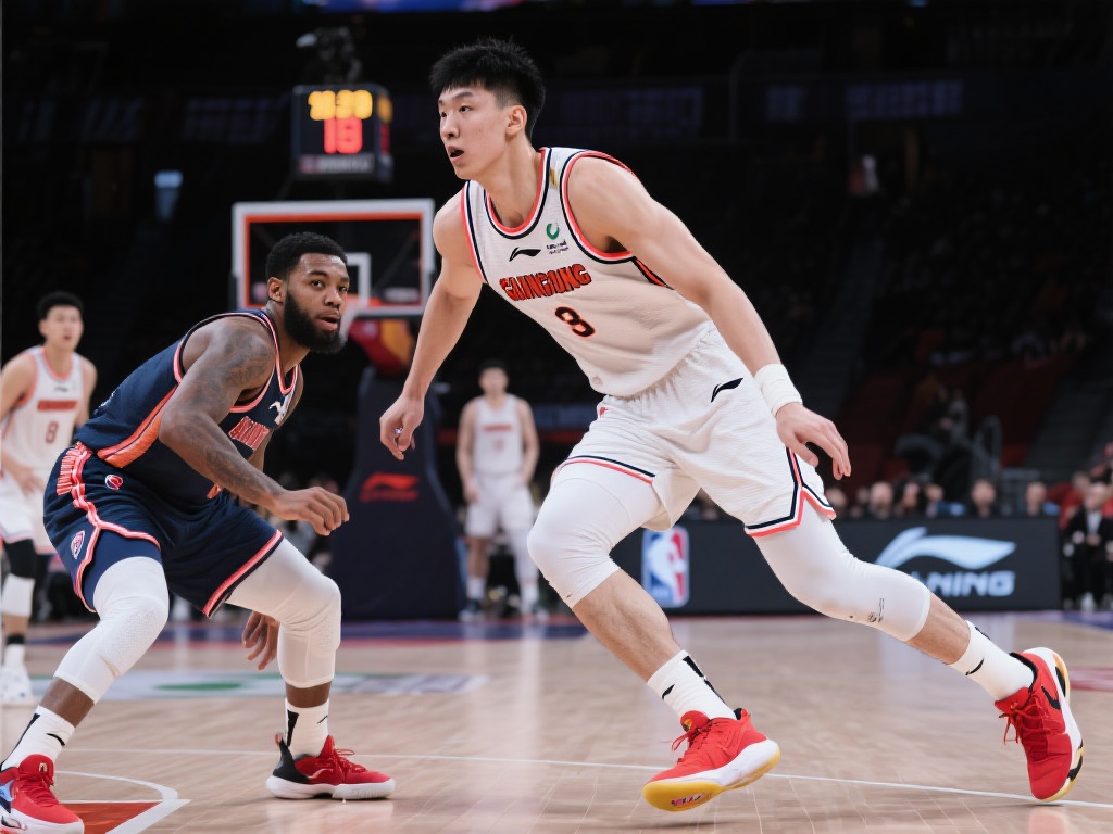 完整版解析:杨瀚森能否成功叩开NBA大门? 想要进入NBA,身体条件是一项重要指标。