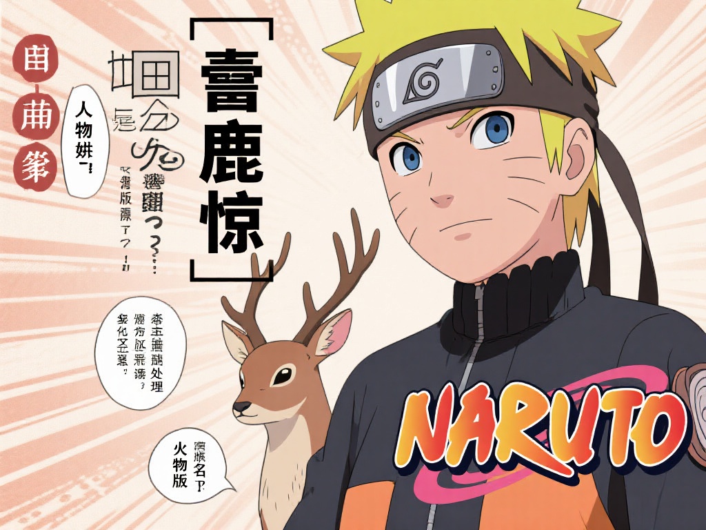 “畑鹿惊?港版《火影忍者》角色名字为何如此奇特?” 在动漫迷的圈子里,提到《火影忍者》,几乎