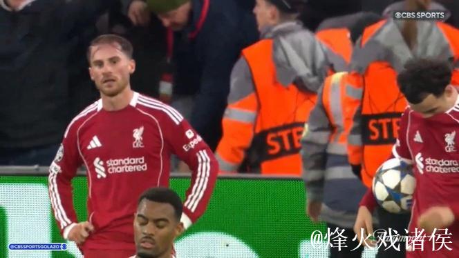 利物浦1-4遭埃因霍温3连败，12战9负陷低谷
