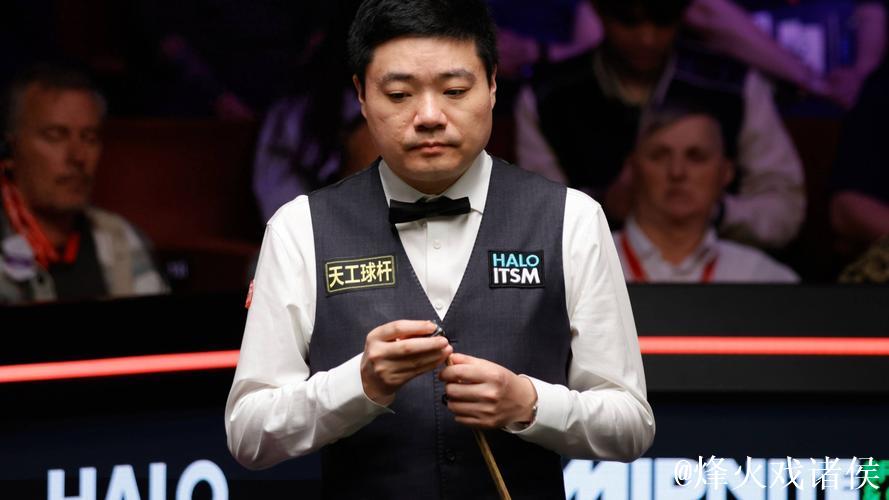 斯诺克英锦赛：丁俊晖战胜徐思 挺进16强