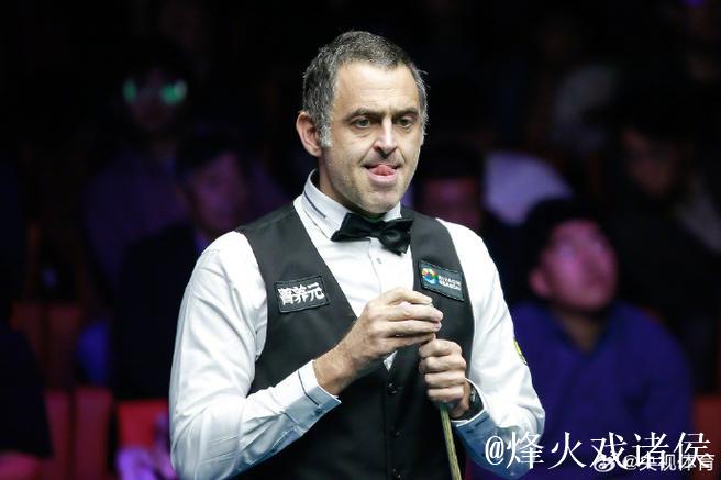 斯诺克国锦赛：奥沙利文止步十六强之外