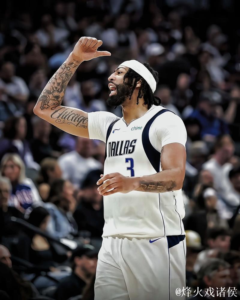 独行侠官方：浓眉无需手术治疗 预计六周恢复出战